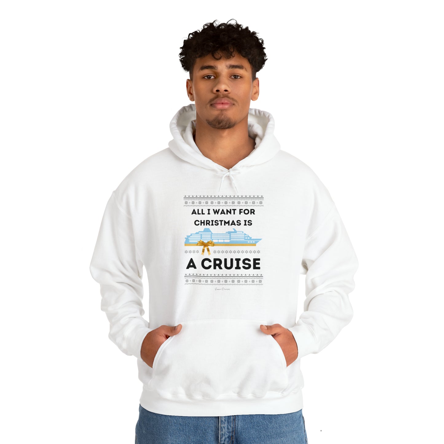All I Want for Christmas - UNISEX Hoodie (UK)