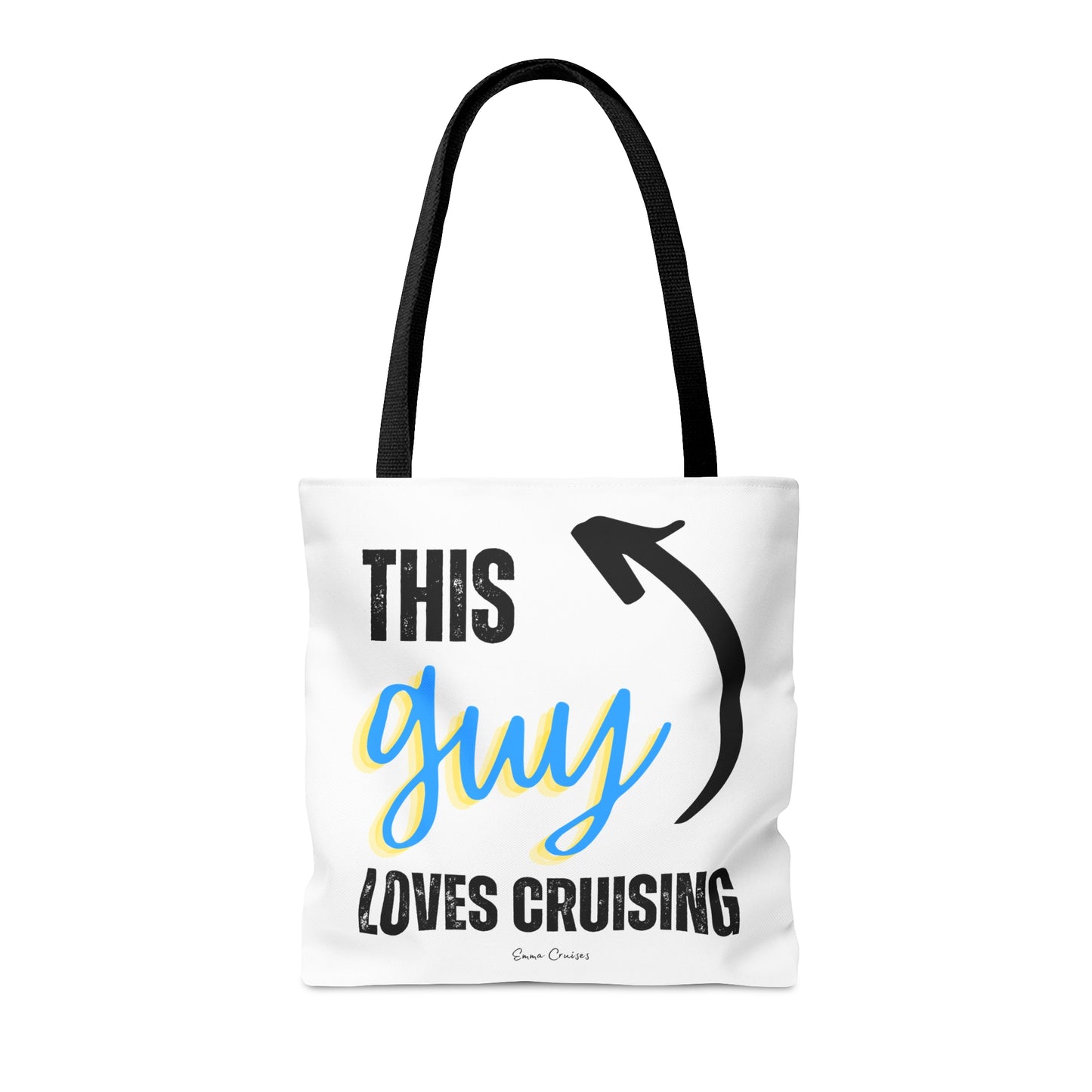 This Guy Loves Cruising - Bag