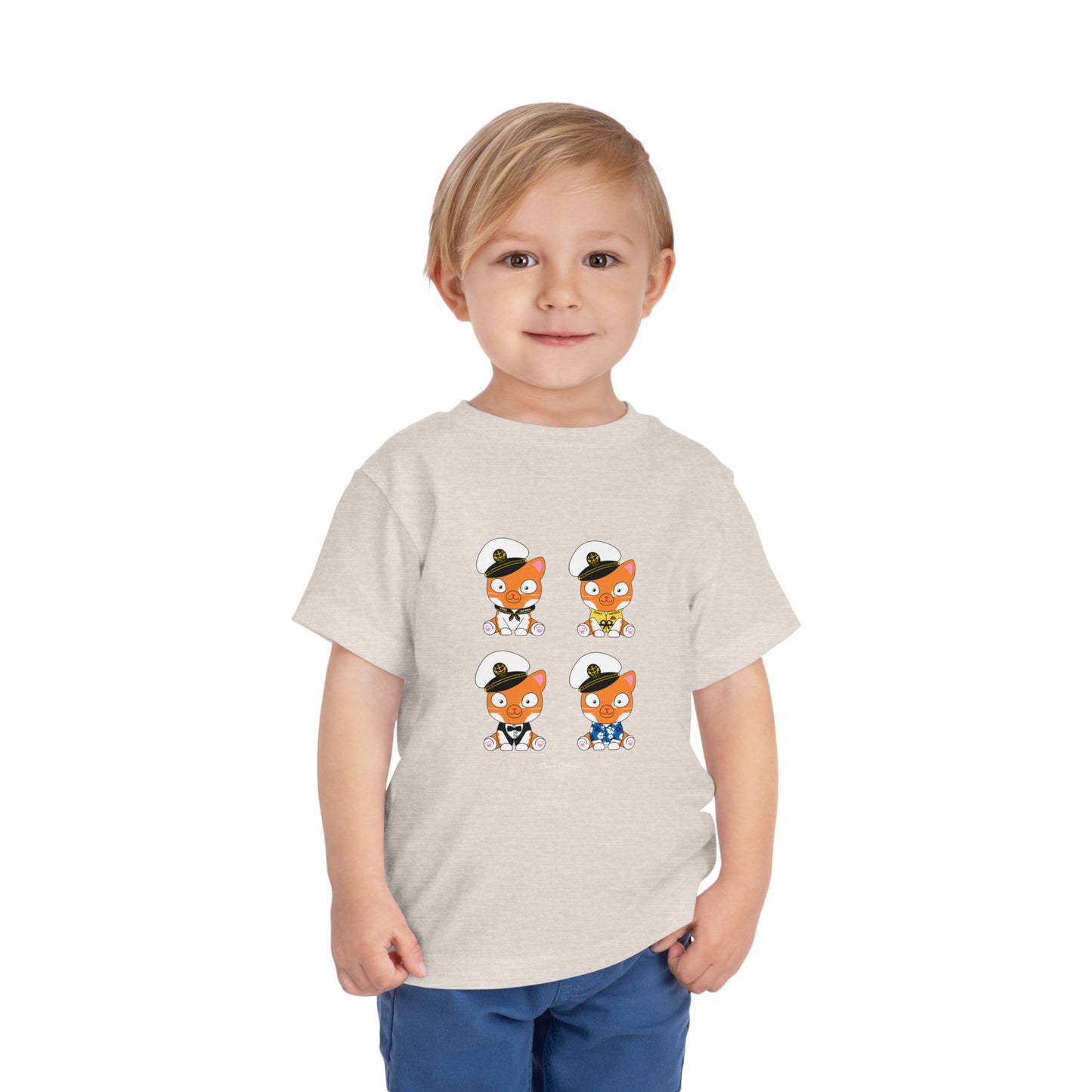 Captain Hudson v1-4 - Toddler UNISEX T-Shirt