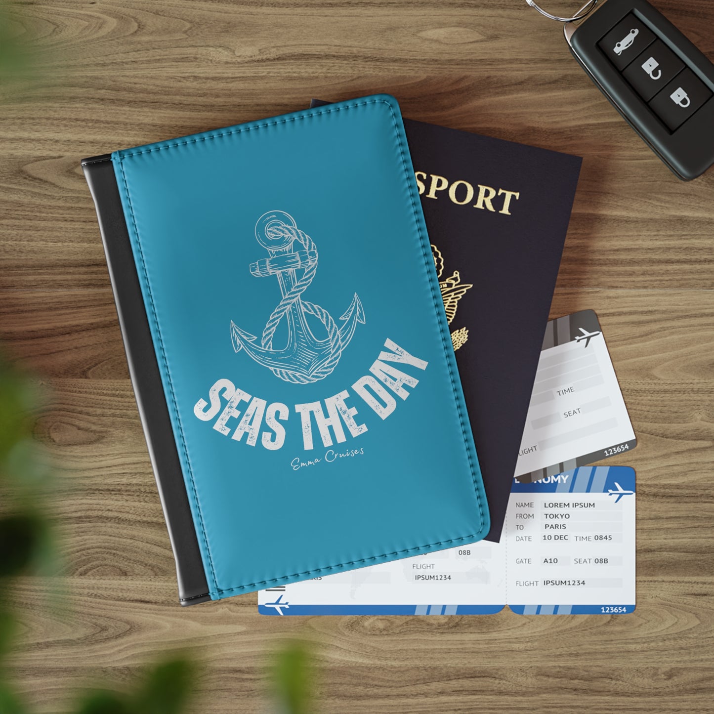 Seas the Day - Passport Cover