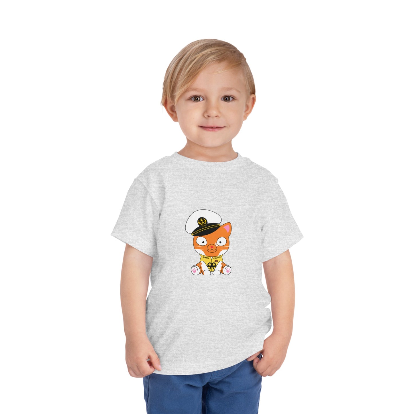 Captain Hudson v2 - Toddler UNISEX T-Shirt