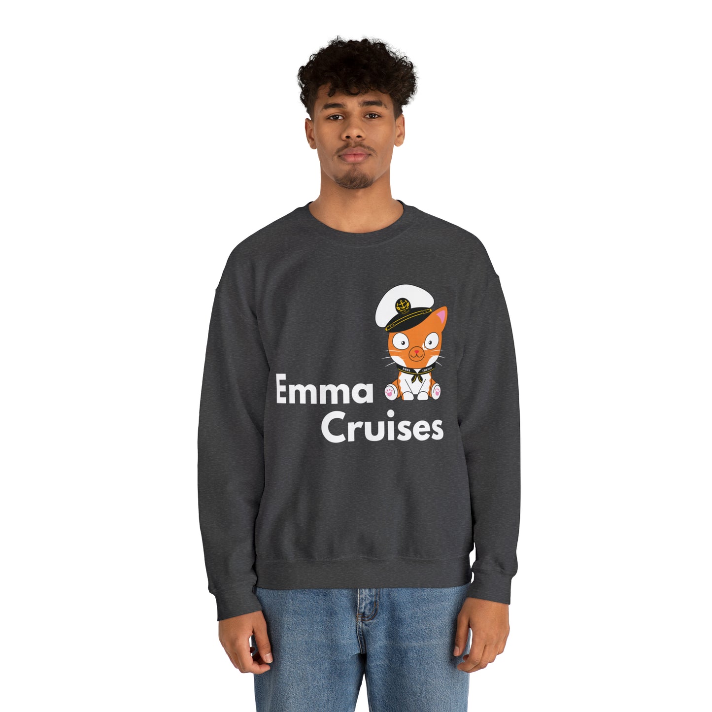 Emma Cruises - UNISEX Crewneck Sweatshirt (UK)