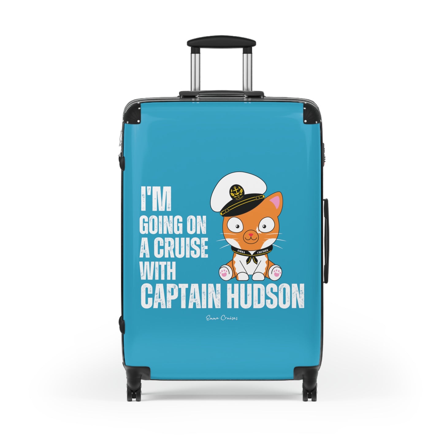 I'm Going on a Cruise With Captain Hudson - Suitcase