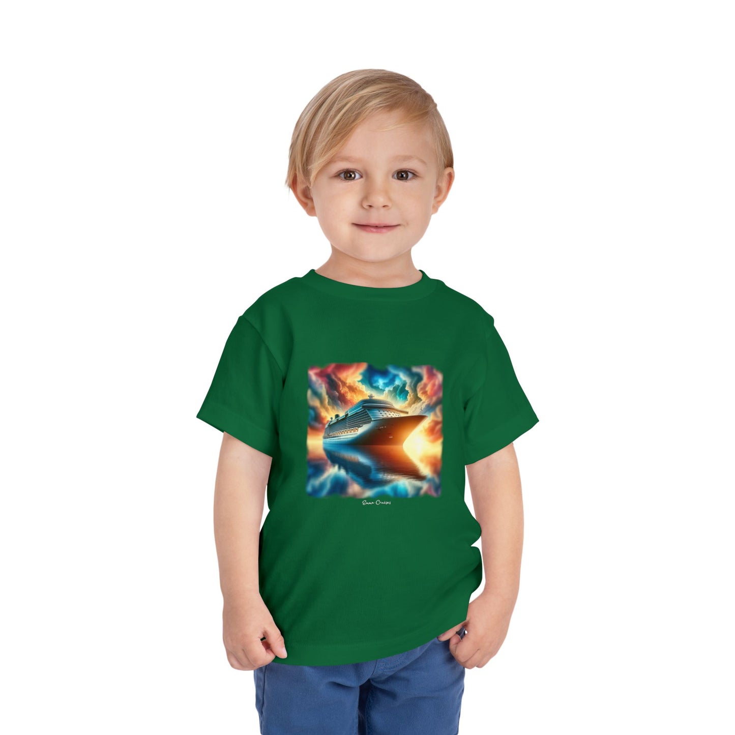 Sunset Cruise - Toddler UNISEX T-Shirt