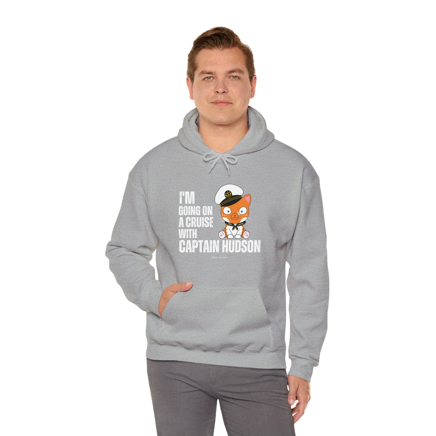 I'm Going on a Cruise With Captain Hudson - UNISEX Hoodie (UK)