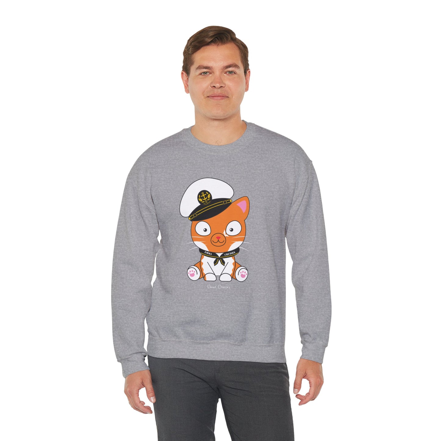 Captain Hudson v1 - UNISEX Crewneck Sweatshirt (UK)