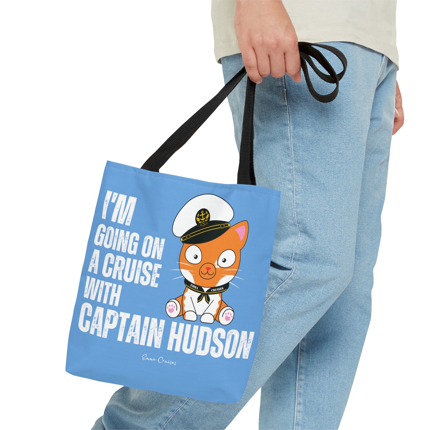 I'm Going on a Cruise With Captain Hudson - Bag
