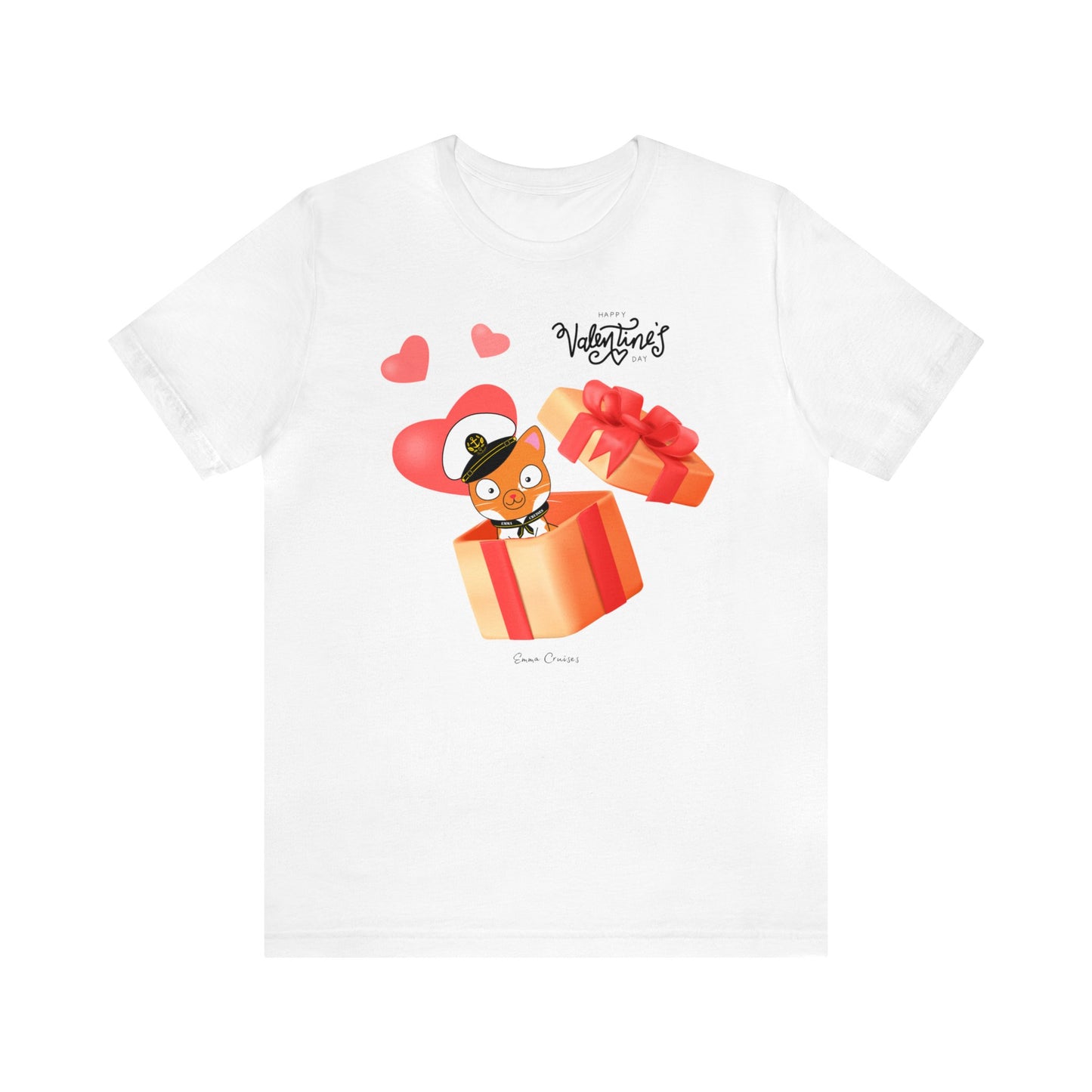 Valentine's Captain Hudson - UNISEX T-Shirt (UK)