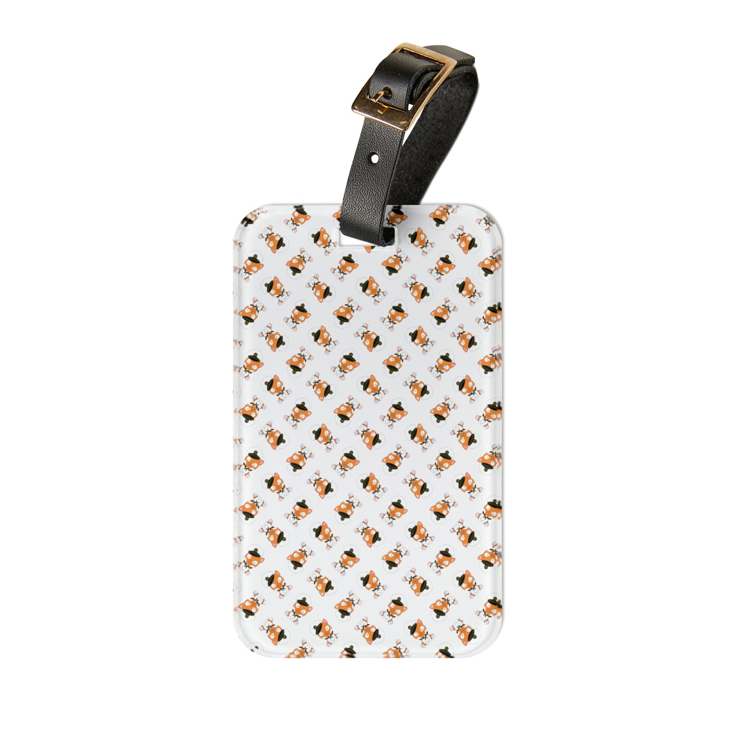 Hudson Tile Print - Luggage Tag