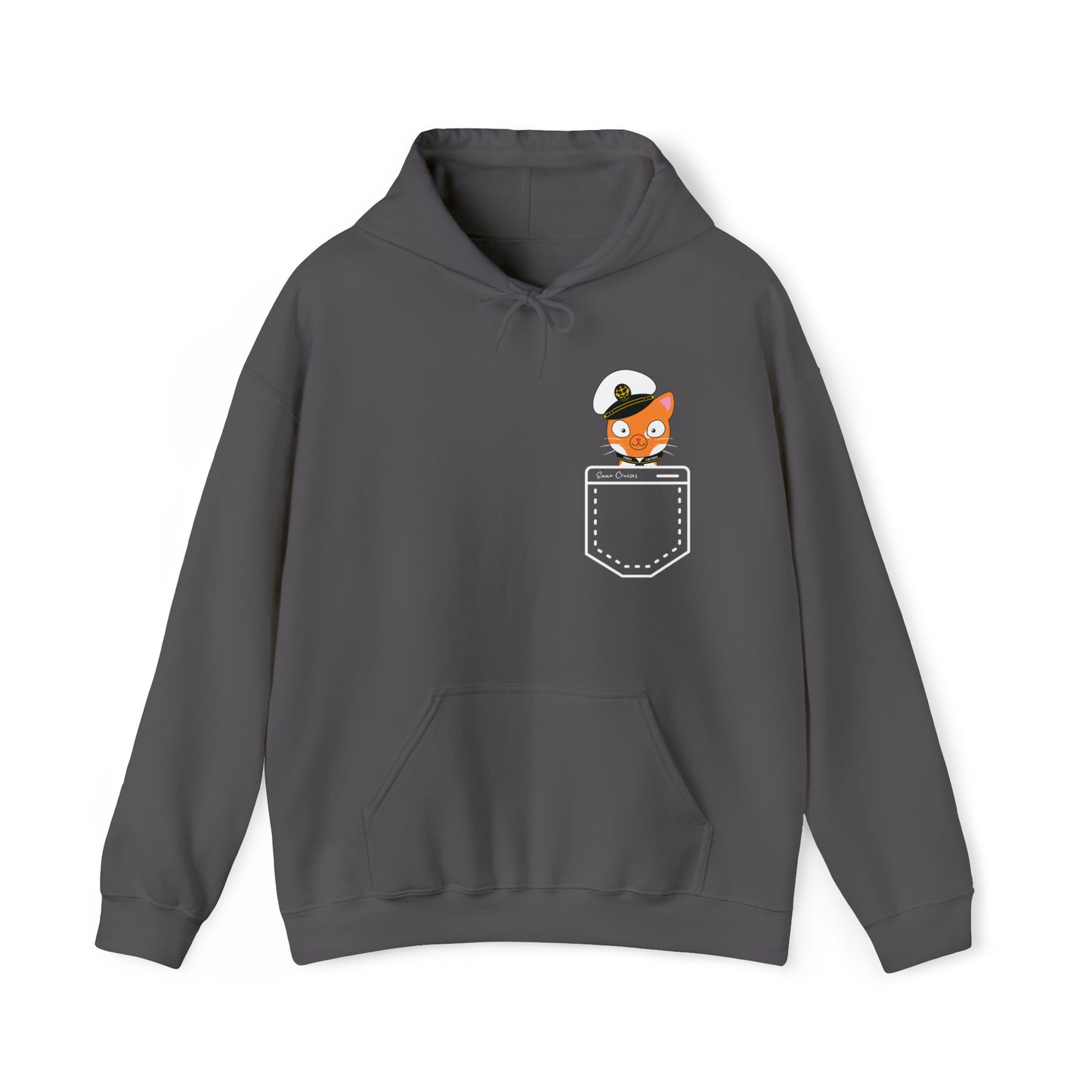 Captain Hudson in Your Pocket - UNISEX Hoodie (UK)