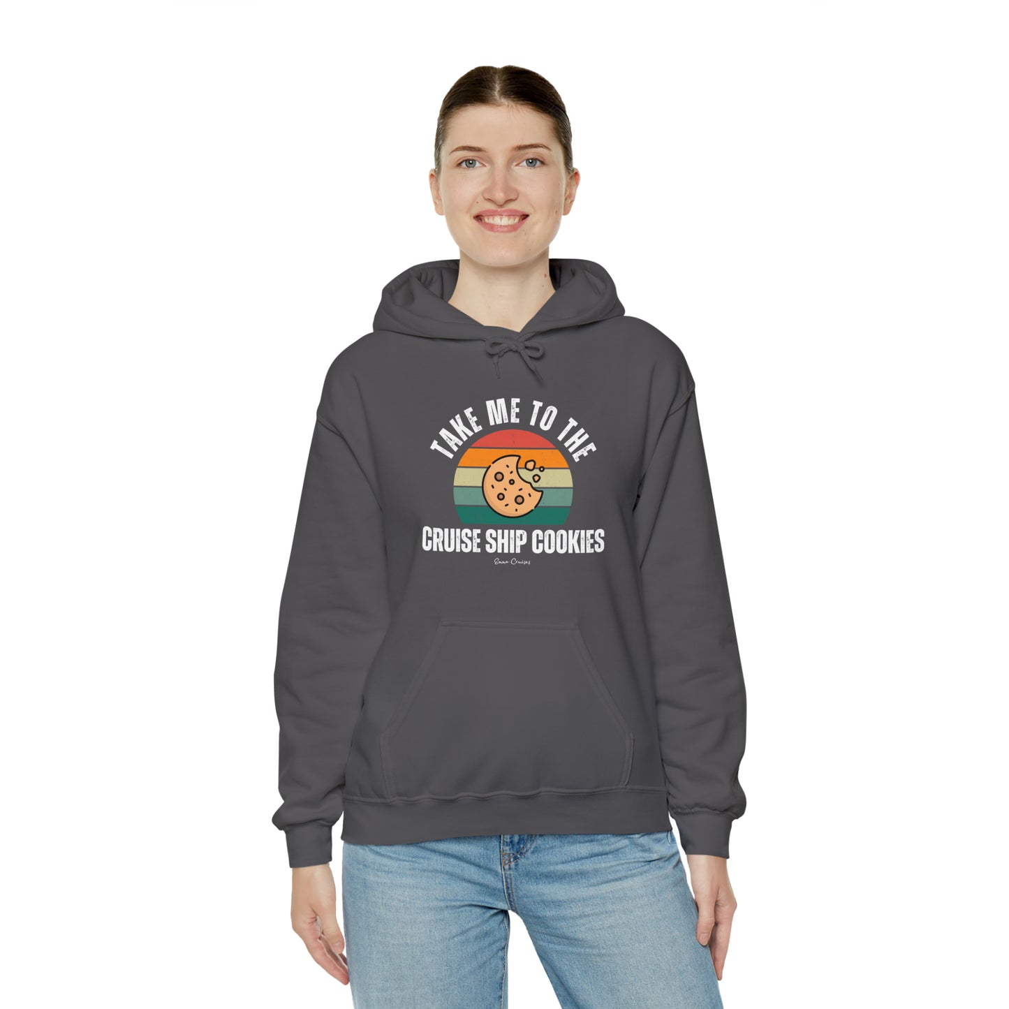 Take Me to the Cruise Ship Cookies - UNISEX Hoodie (UK)