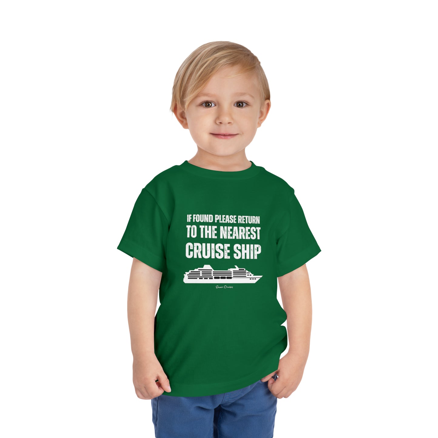 Return to Cruise Ship - Toddler UNISEX T-Shirt