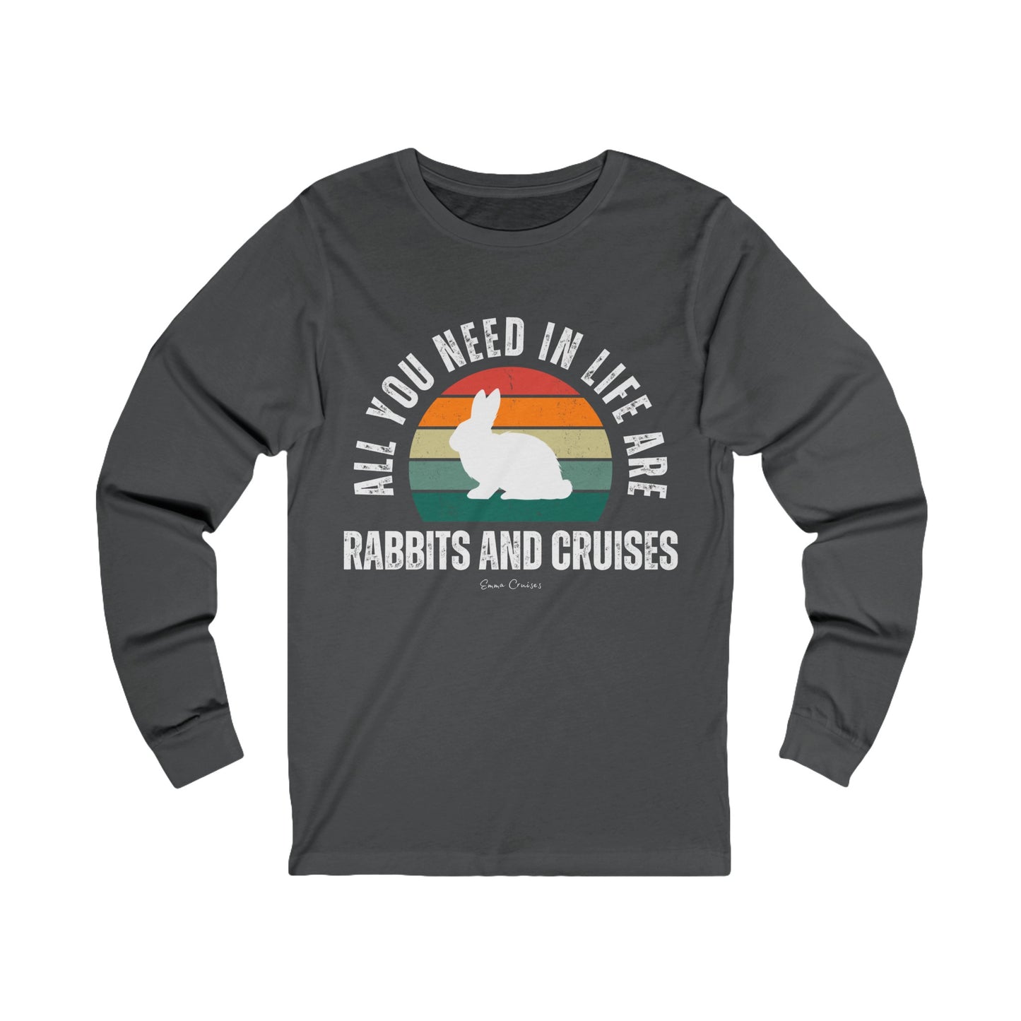 Rabbits and Cruises - UNISEX T-Shirt (UK)