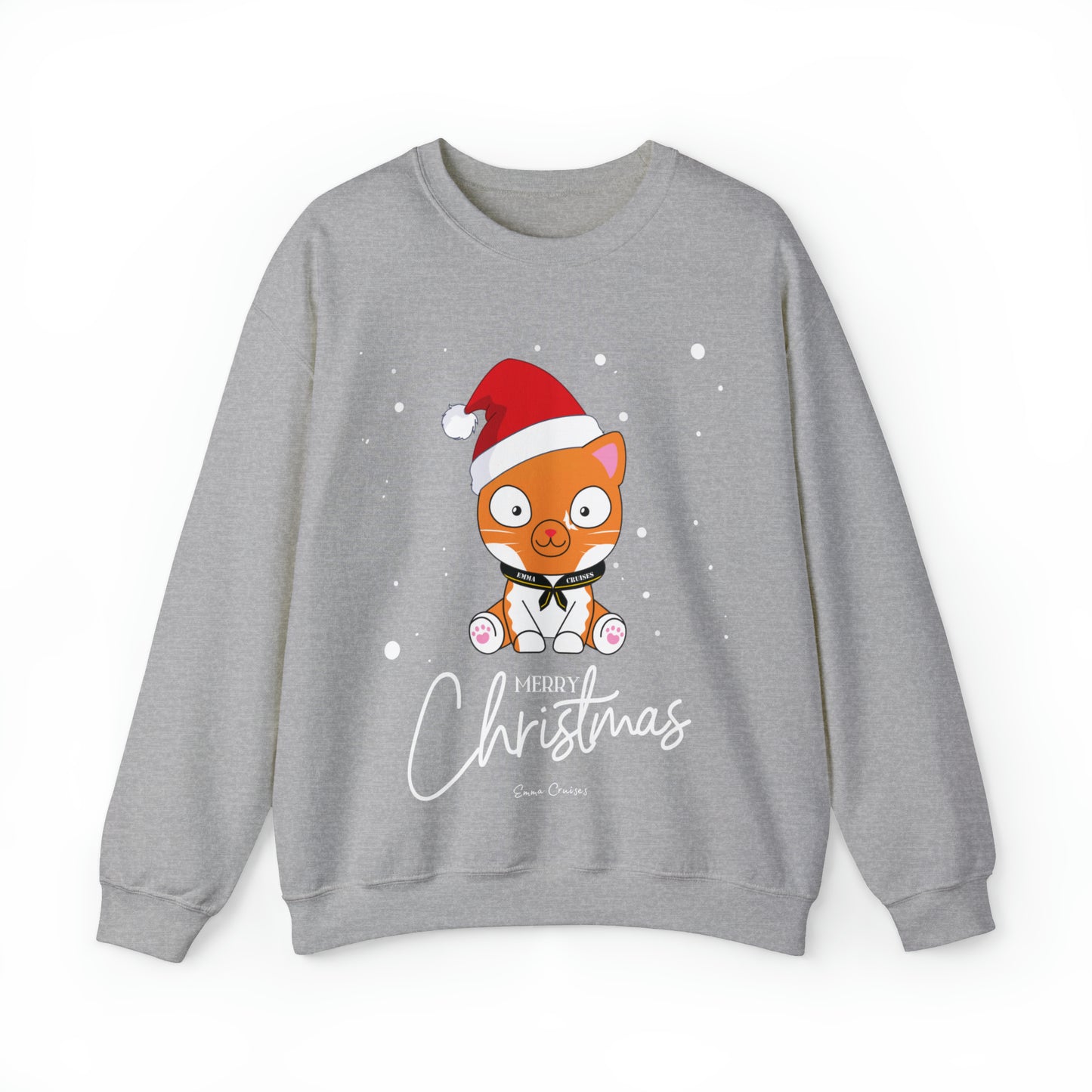 Merry Christmas - UNISEX Crewneck Sweatshirt (UK)