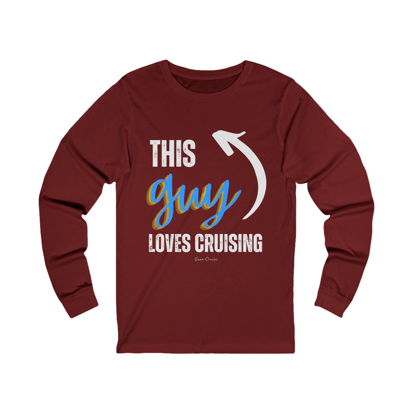 This Guy Loves Cruising - UNISEX T-Shirt (UK)