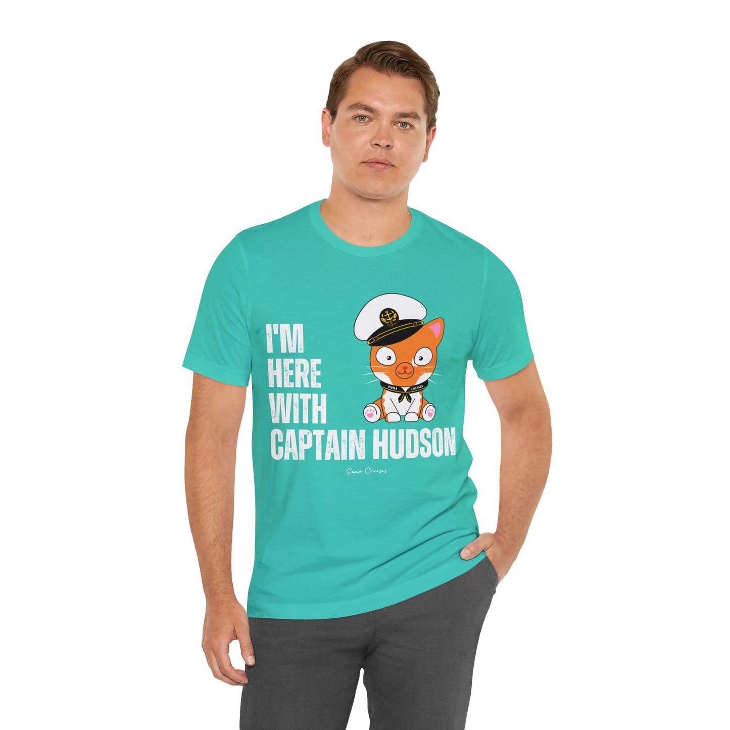 I'm With Captain Hudson - UNISEX T-Shirt (UK)