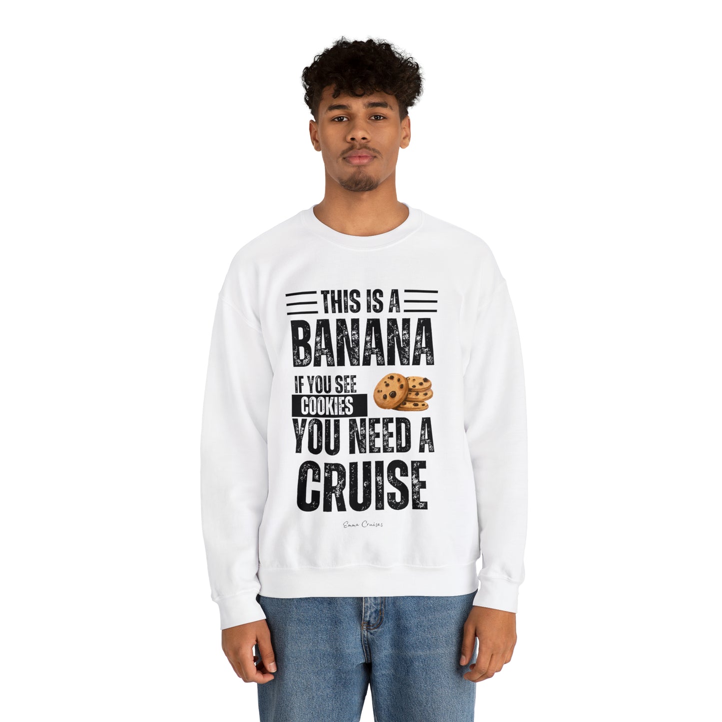 If You See a Cookie - UNISEX Crewneck Sweatshirt (UK)