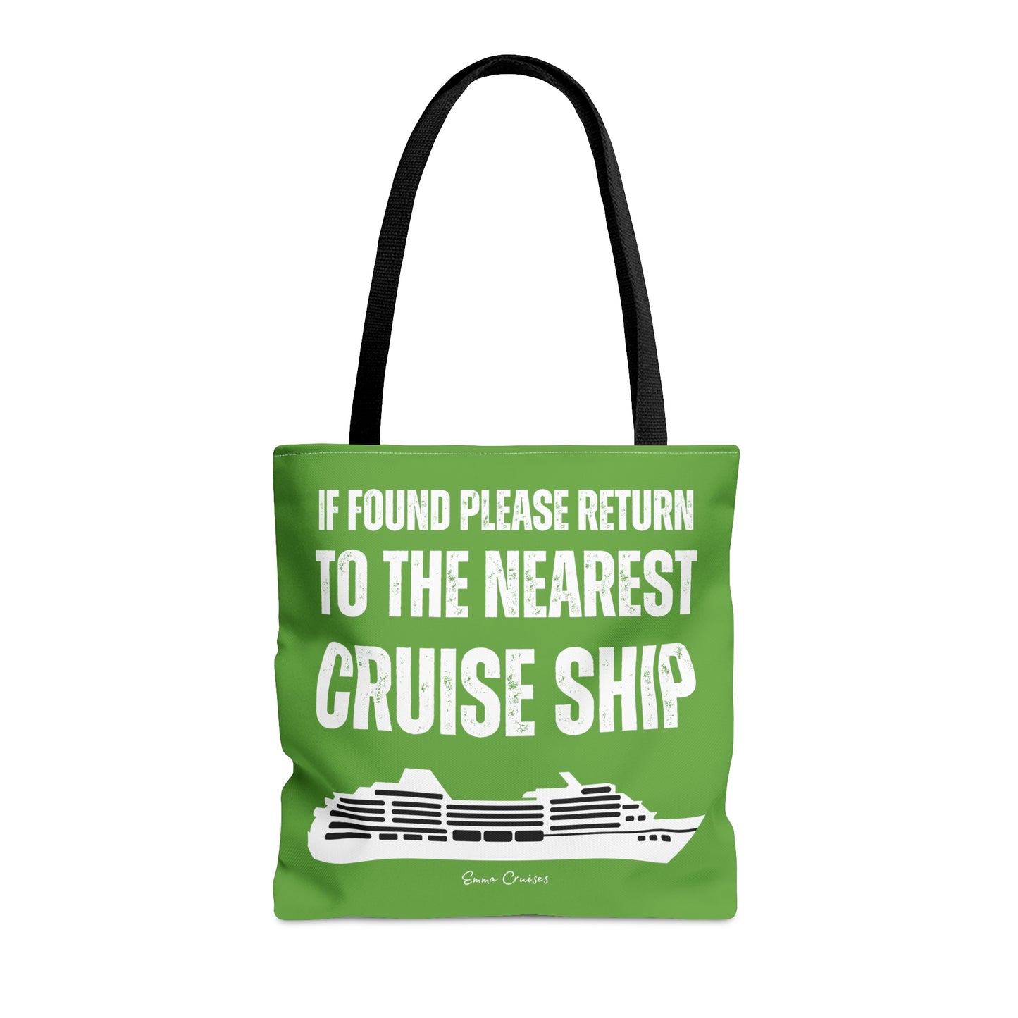 Return to Cruise Ship - Bag