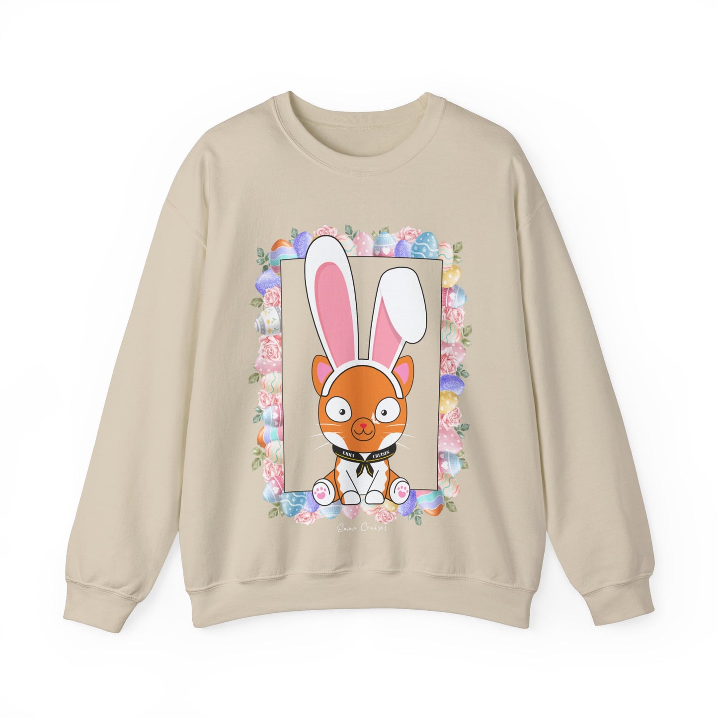 Easter Captain Hudson - UNISEX Crewneck Sweatshirt (UK)