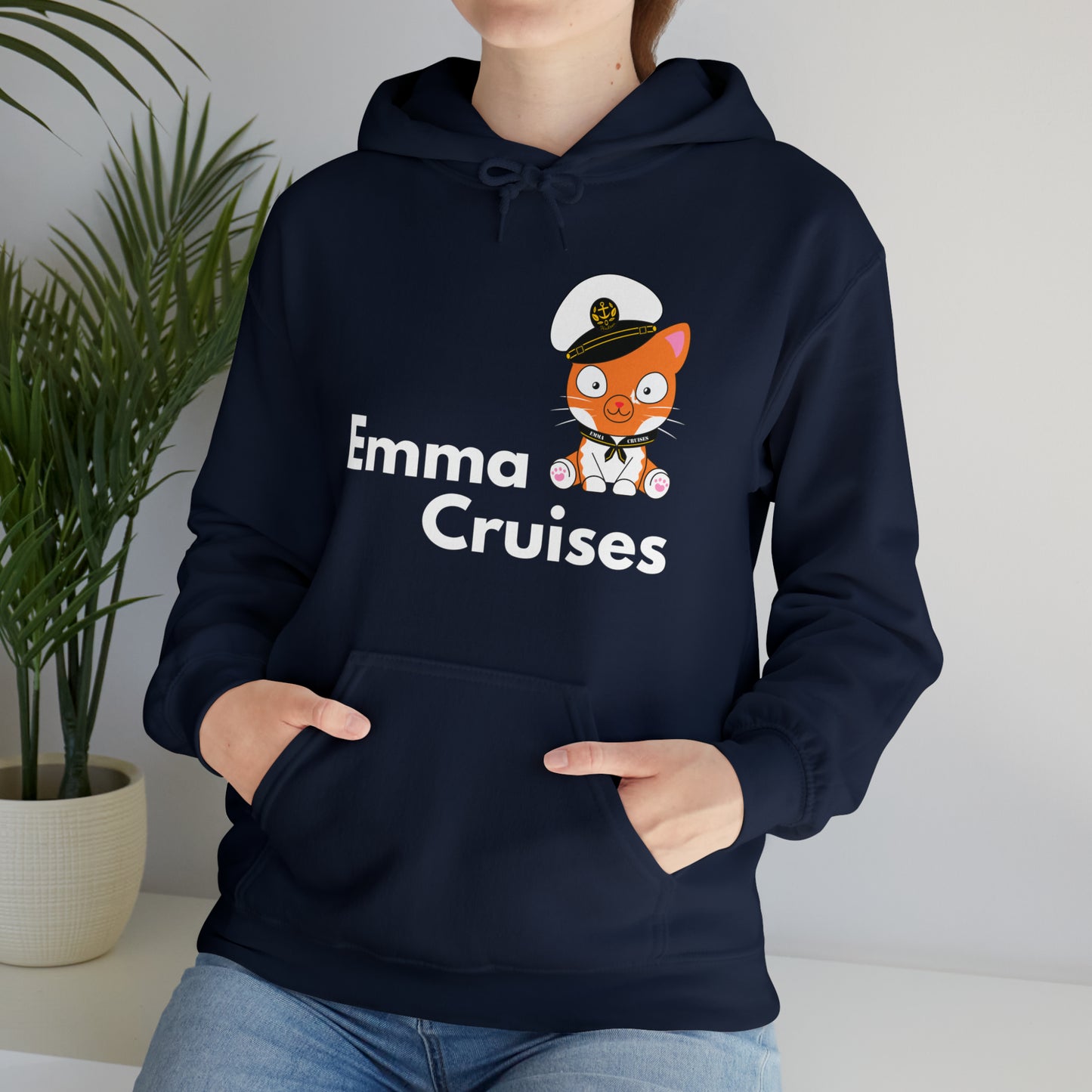 Emma Cruises - UNISEX Hoodie (UK)