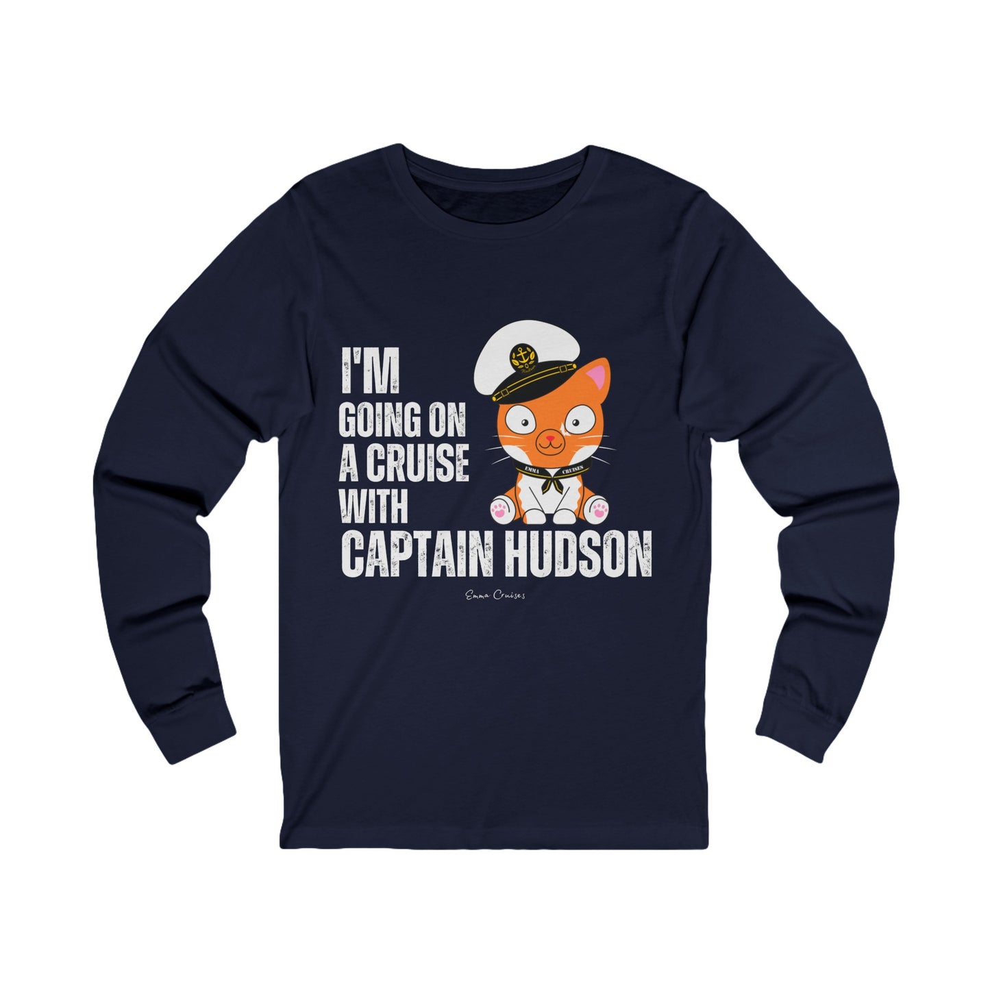 I’m Going on a Cruise With Captain Hudson - UNISEX T-Shirt (UK)