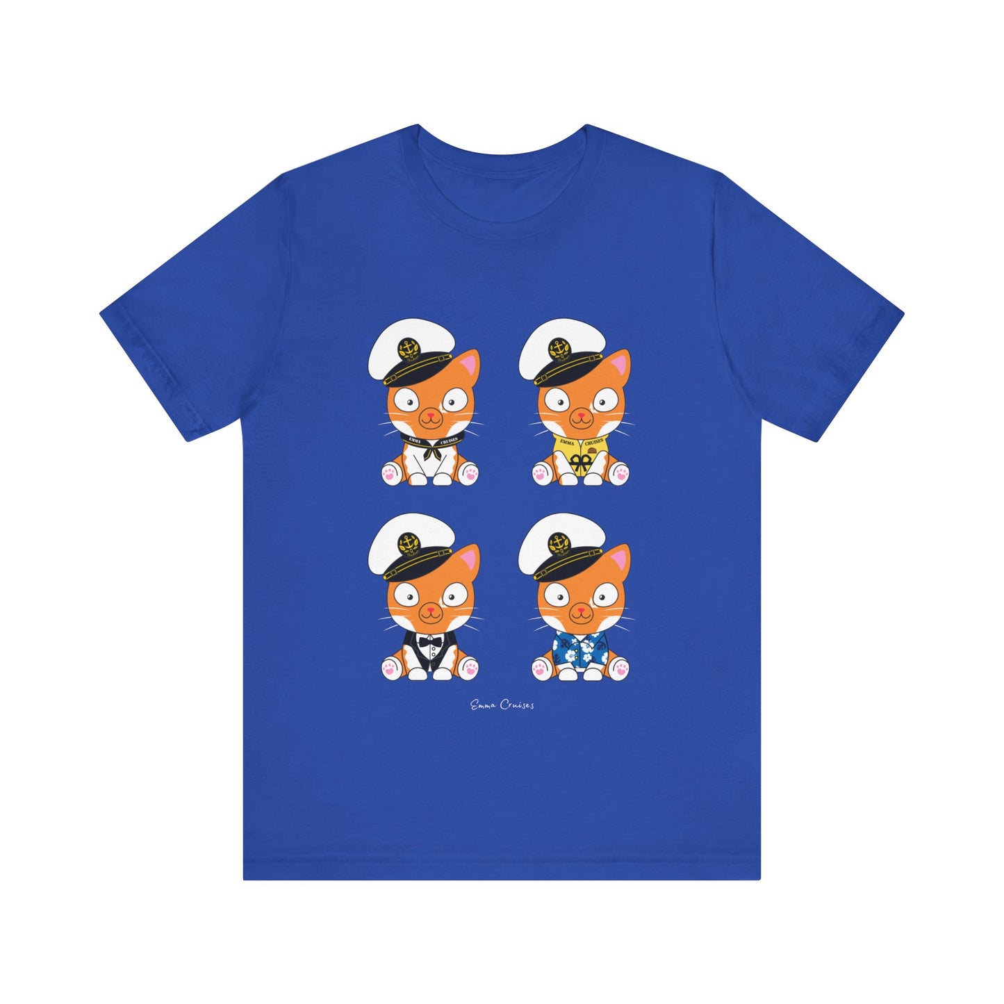 Captain Hudson v1-4 - UNISEX T-Shirt