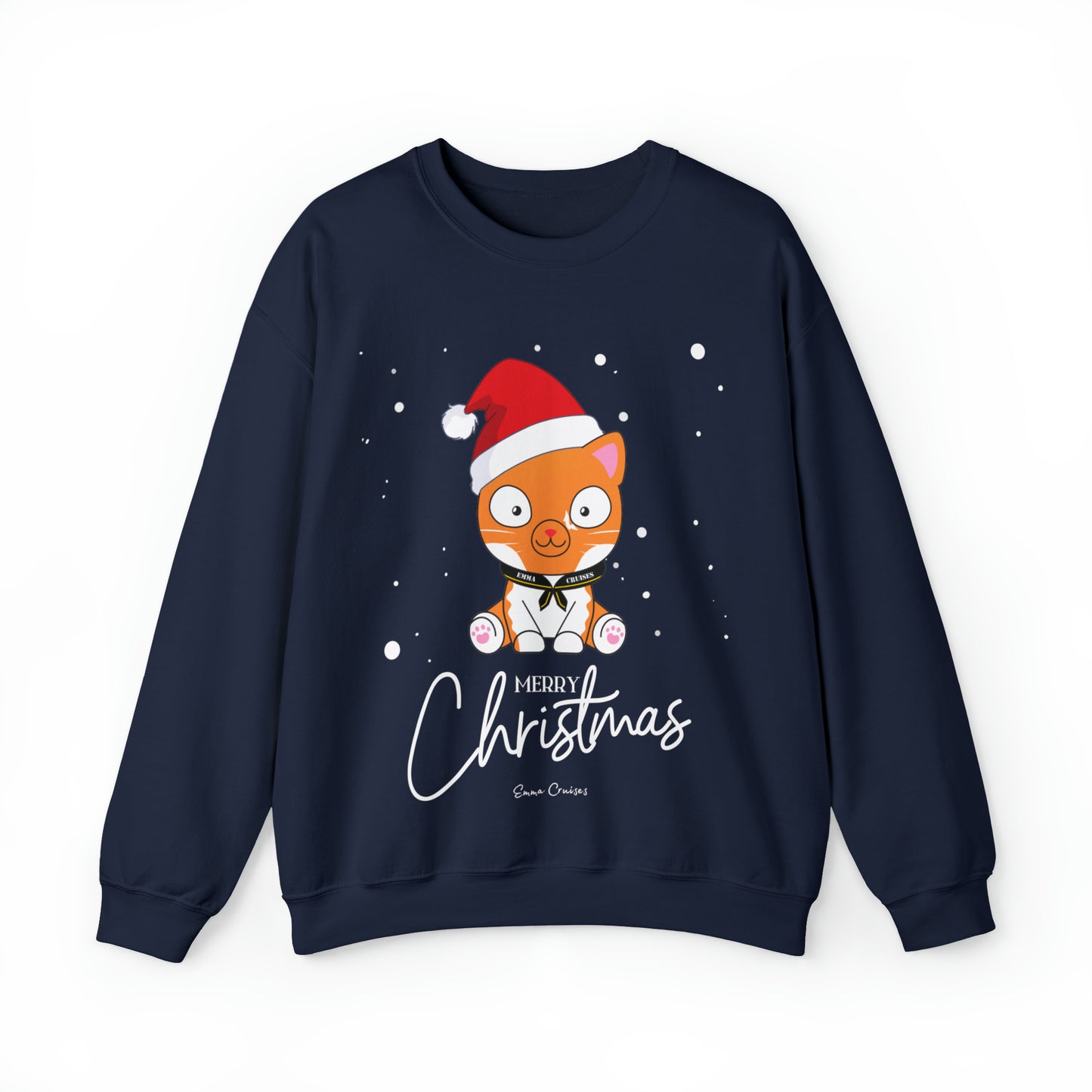 Merry Christmas - UNISEX Crewneck Sweatshirt (UK)