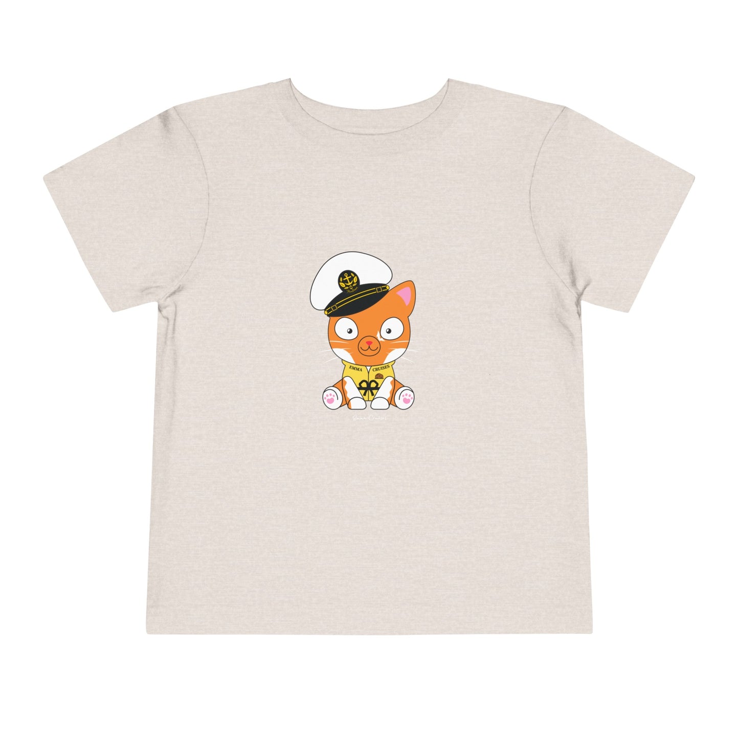 Captain Hudson v2 - Toddler UNISEX T-Shirt