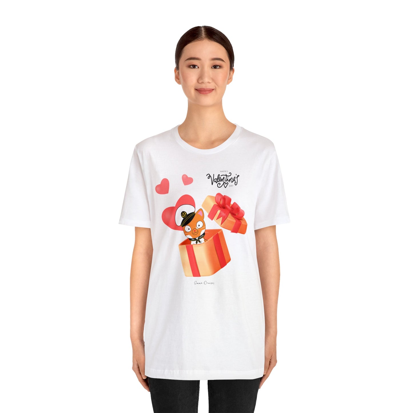 Valentine's Captain Hudson - UNISEX T-Shirt (UK)