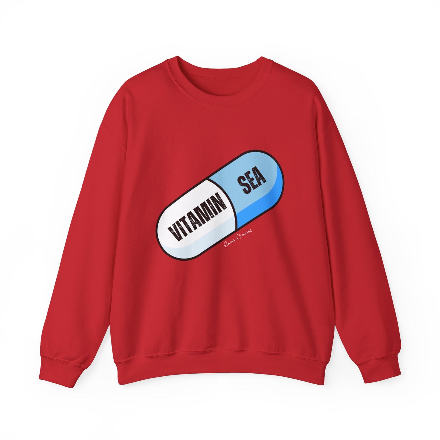 Vitamin Sea - UNISEX Crewneck Sweatshirt (UK)