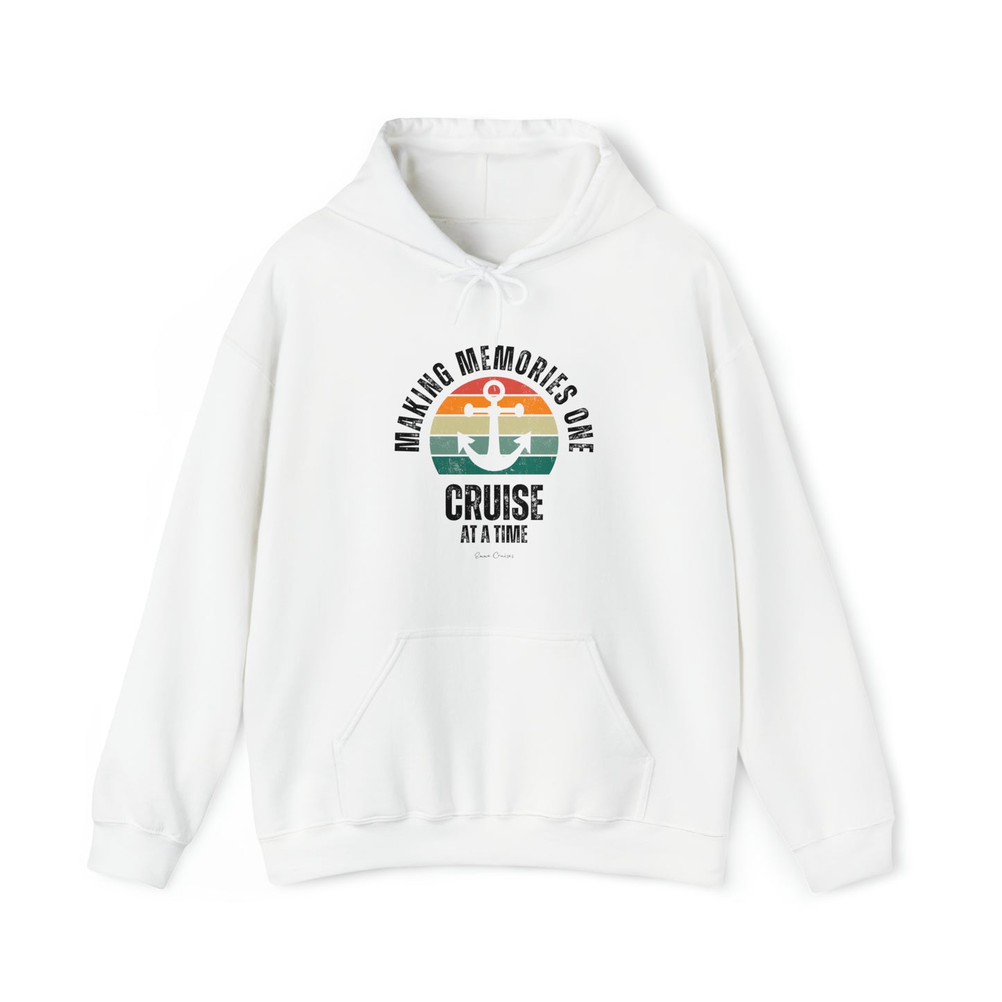 Haciendo recuerdos un crucero a la vez - Sudadera con capucha UNISEX 