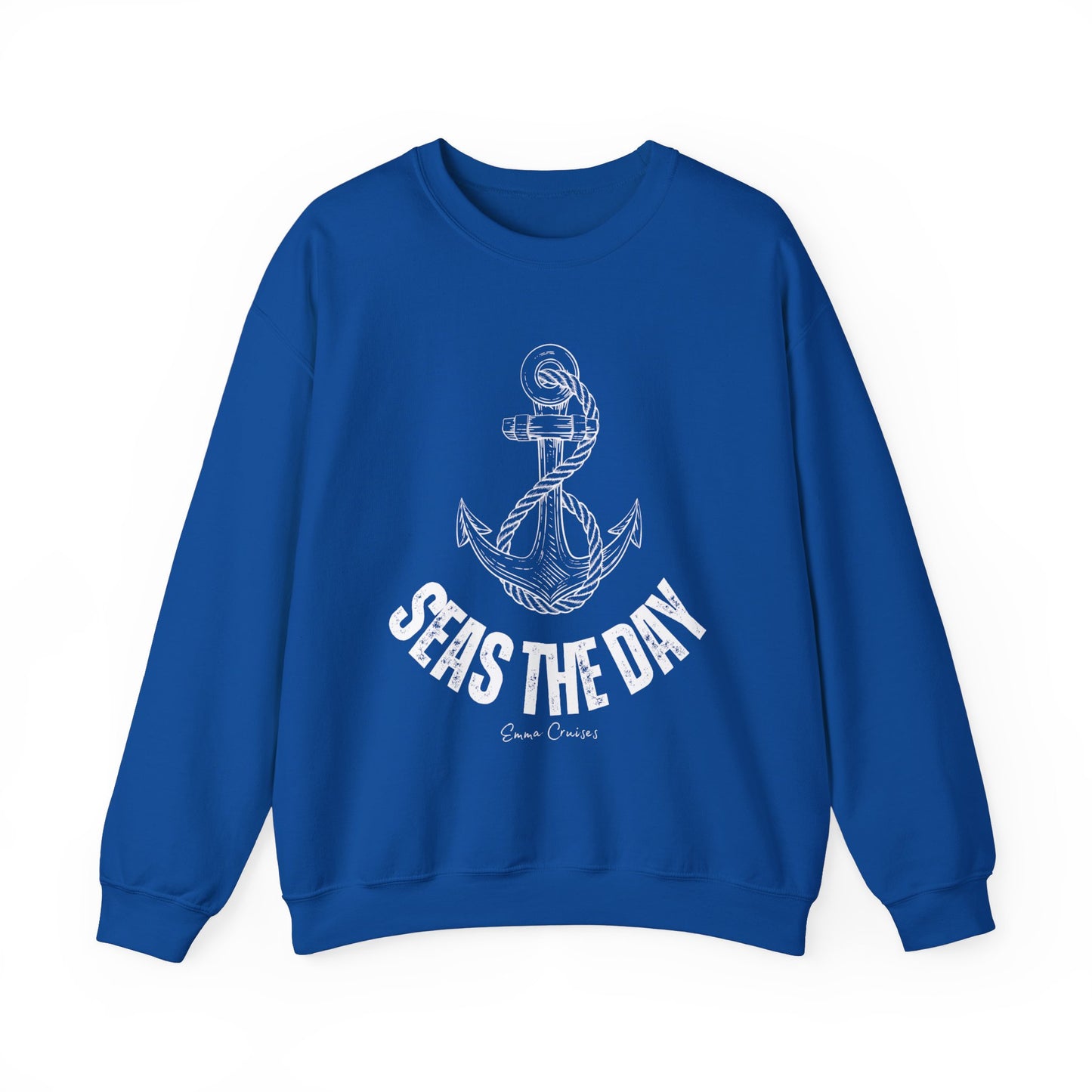 Seas the Day - UNISEX Crewneck Sweatshirt (UK)