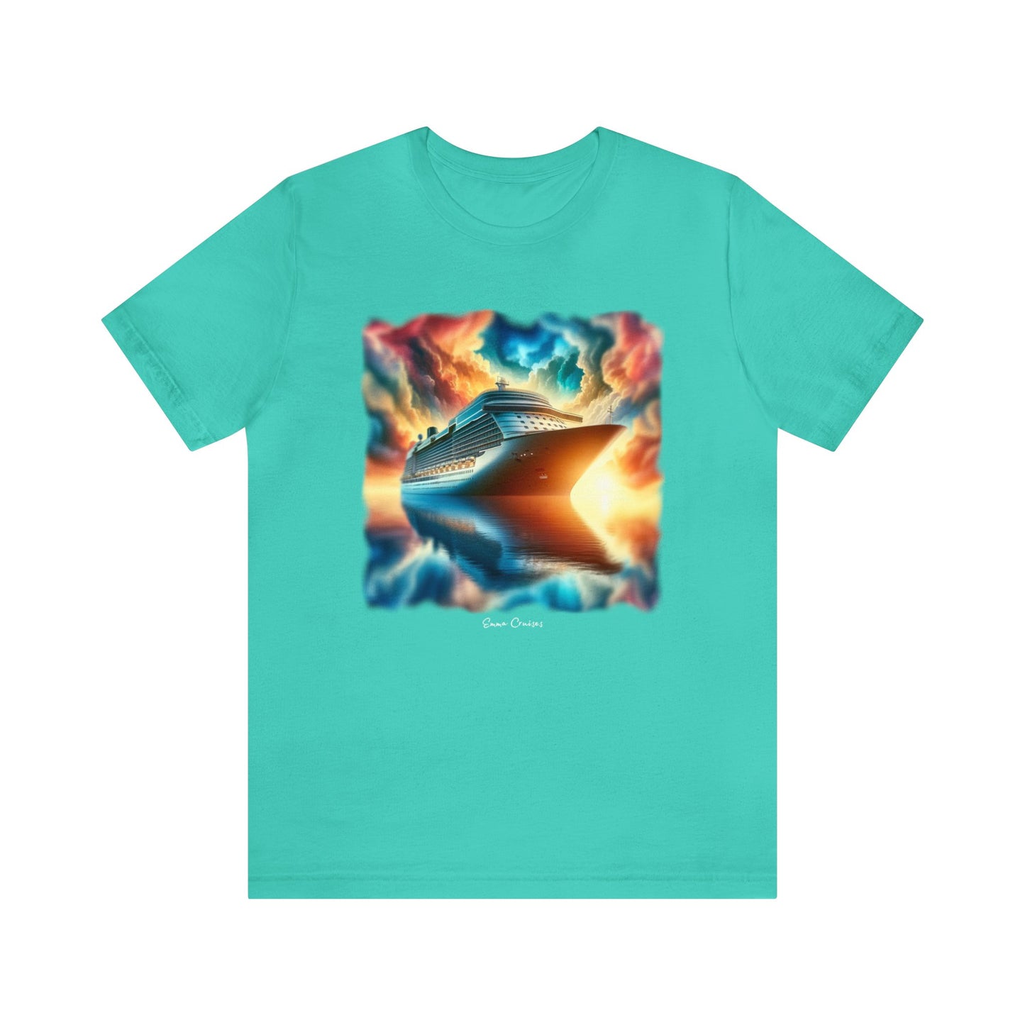 Sunset Cruise - UNISEX T-Shirt (UK)