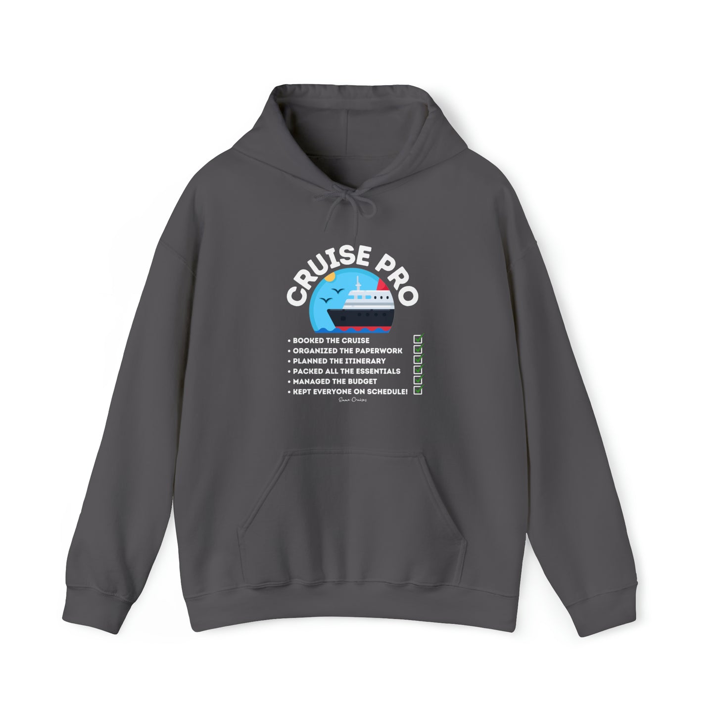 I'm a Cruise Pro - UNISEX Hoodie (UK)