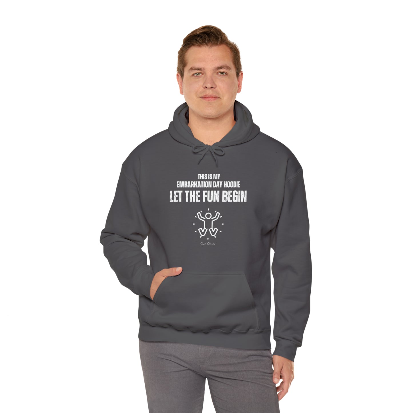 This is My Embarkation Day Hoodie - UNISEX Hoodie (UK)