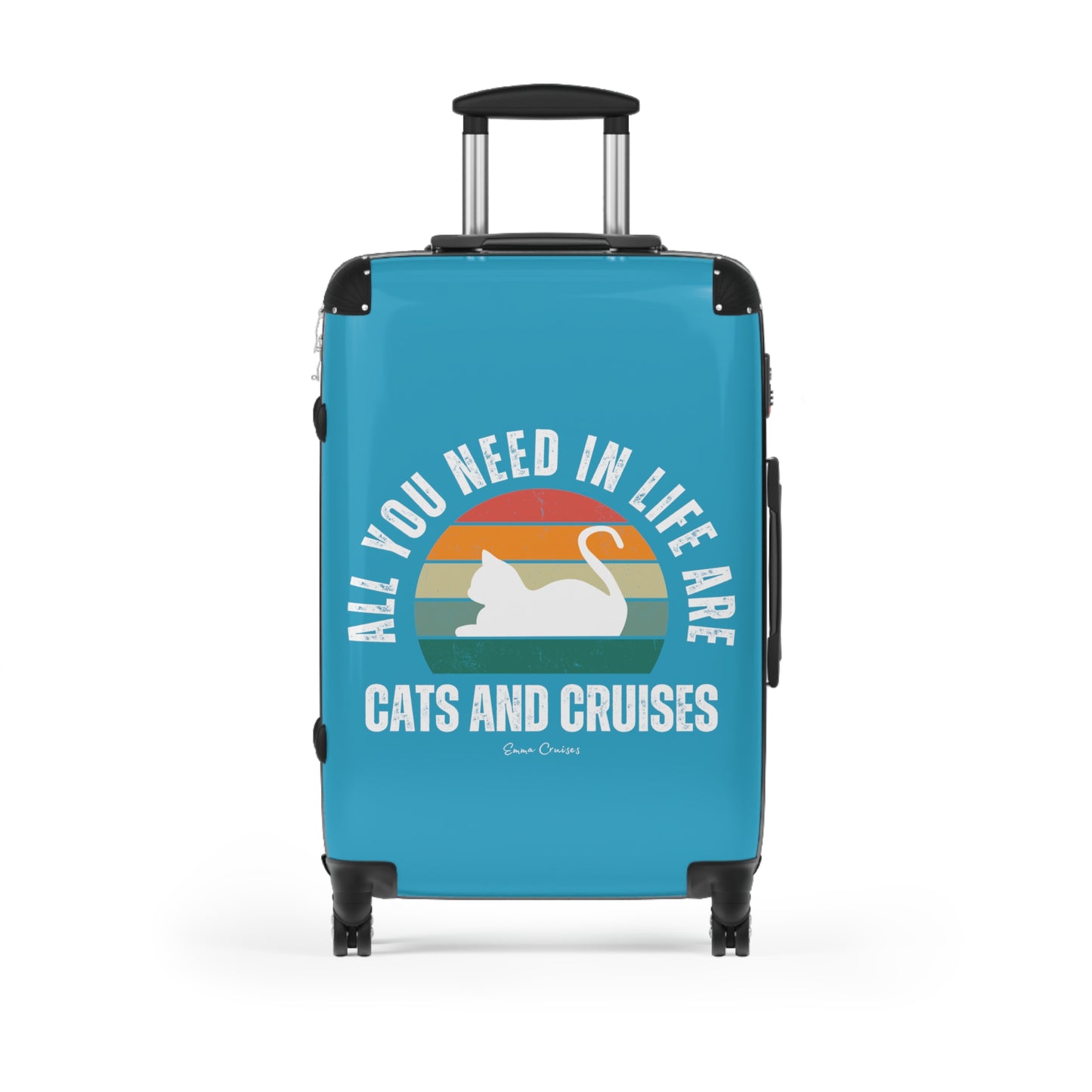 Cats and Cruises - Suitcase