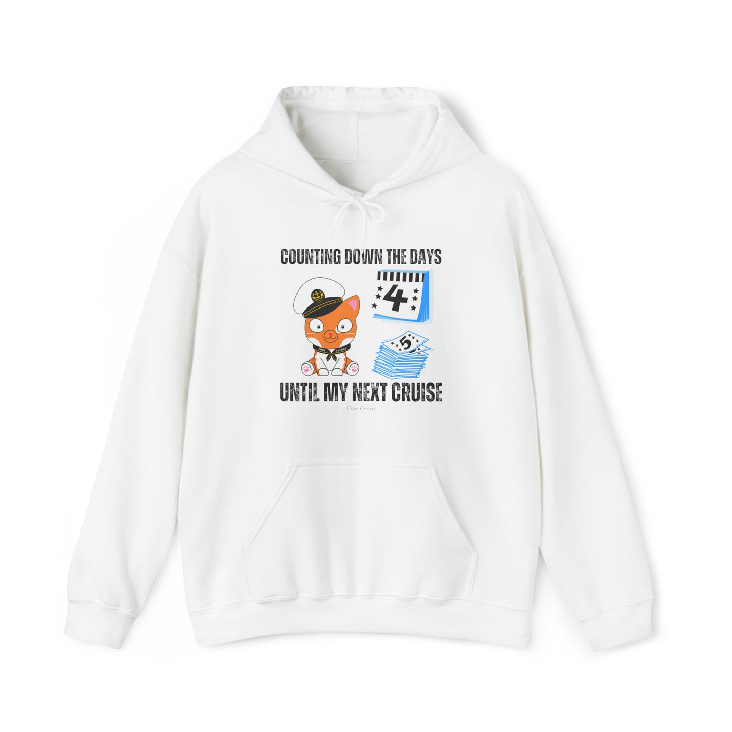 Counting Down the Days - UNISEX Hoodie