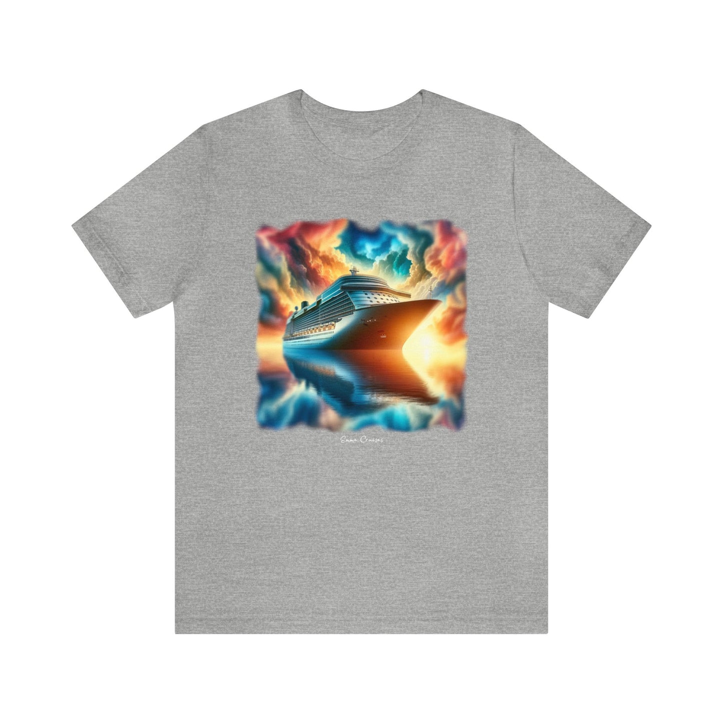 Sunset Cruise - UNISEX T-Shirt (UK)