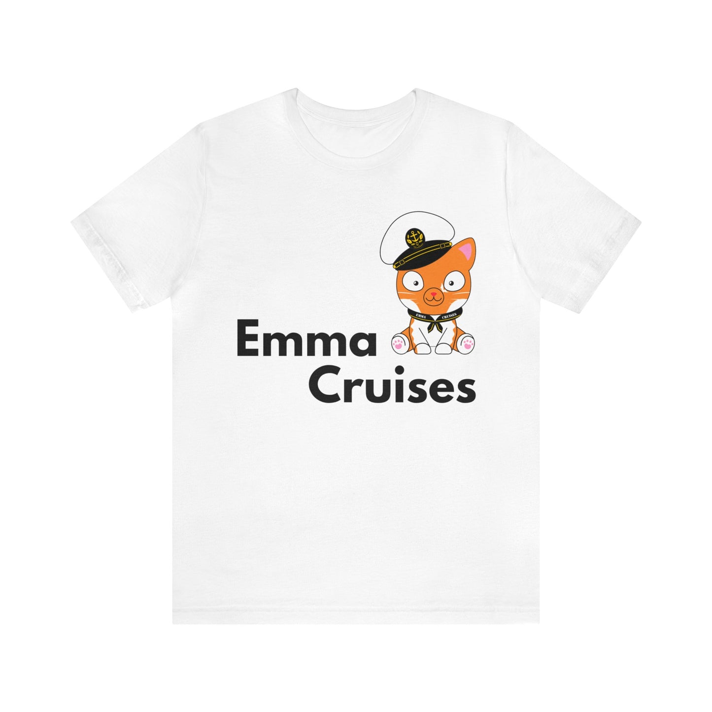 Emma Cruises - UNISEX T-Shirt (UK)