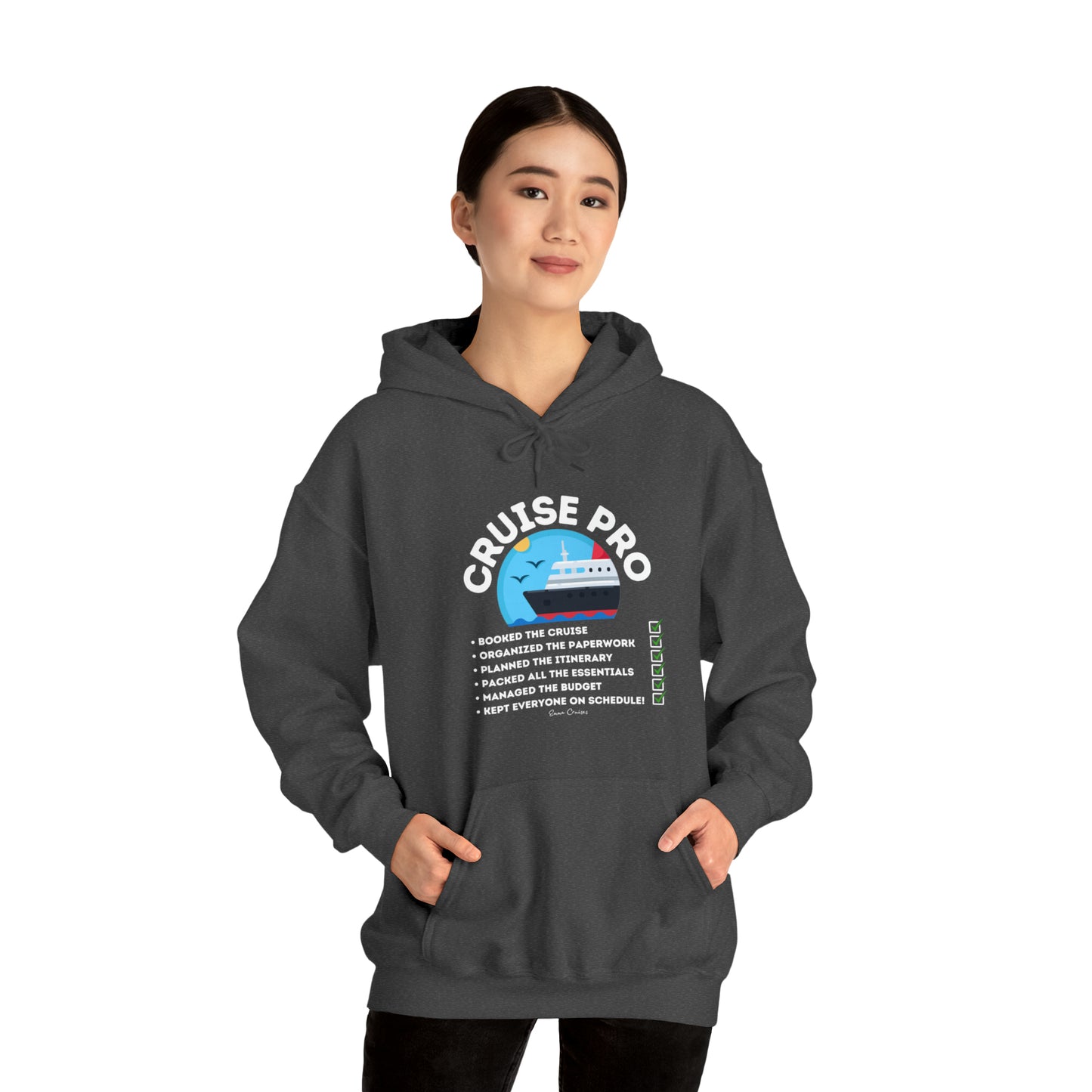 I'm a Cruise Pro - UNISEX Hoodie (UK)