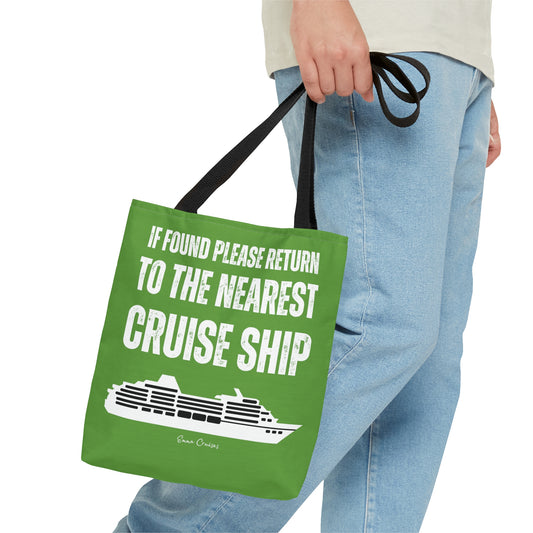 Return to Cruise Ship - Bag