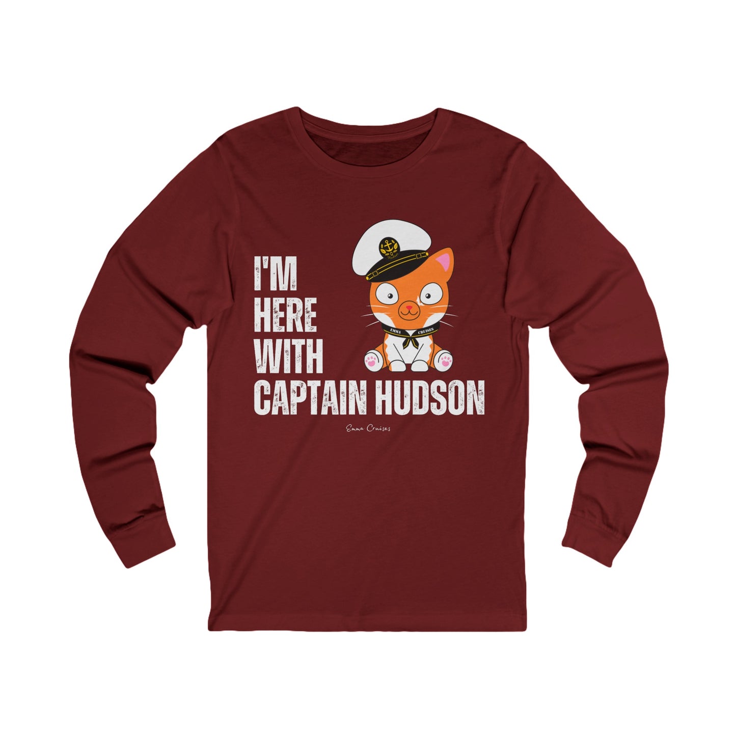 I’m With Captain Hudson - UNISEX T-Shirt (UK)