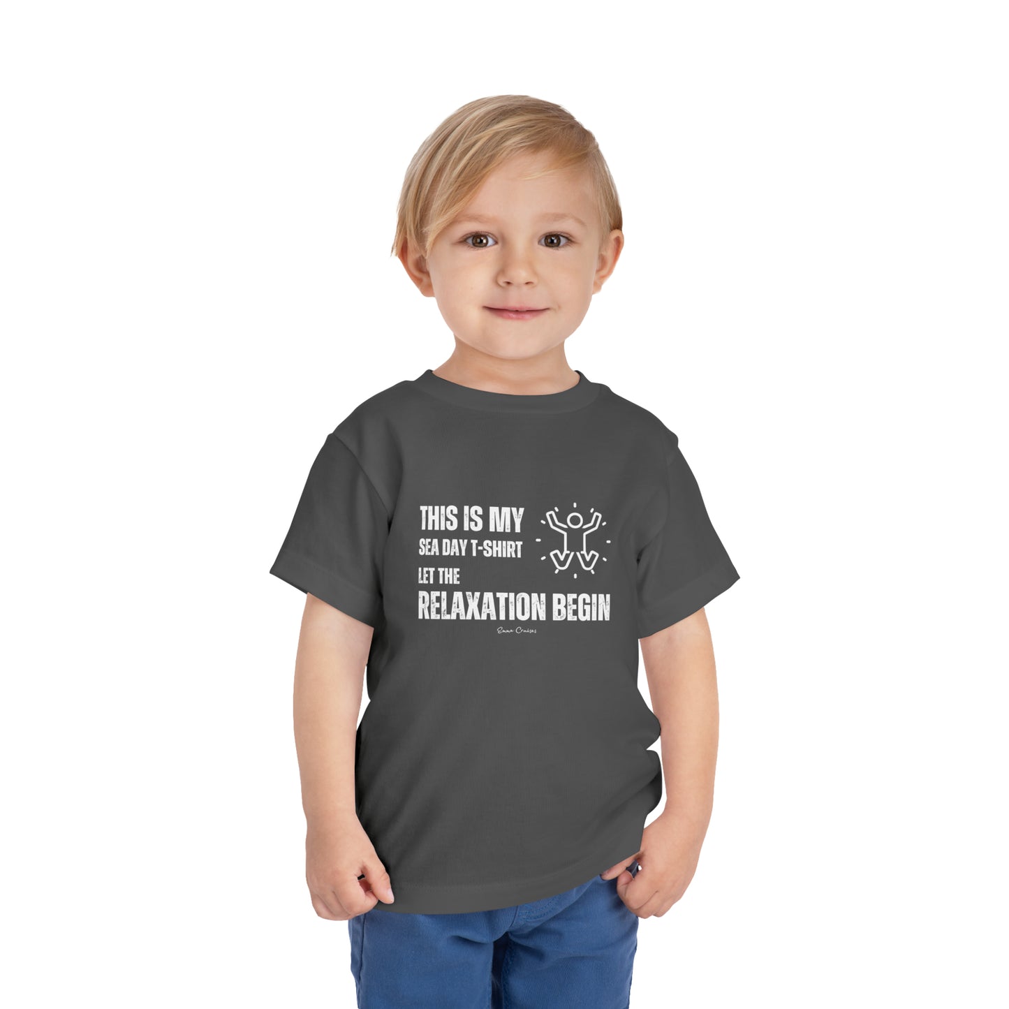 Esta es mi camiseta del día del mar - Camiseta UNISEX para niños pequeños 