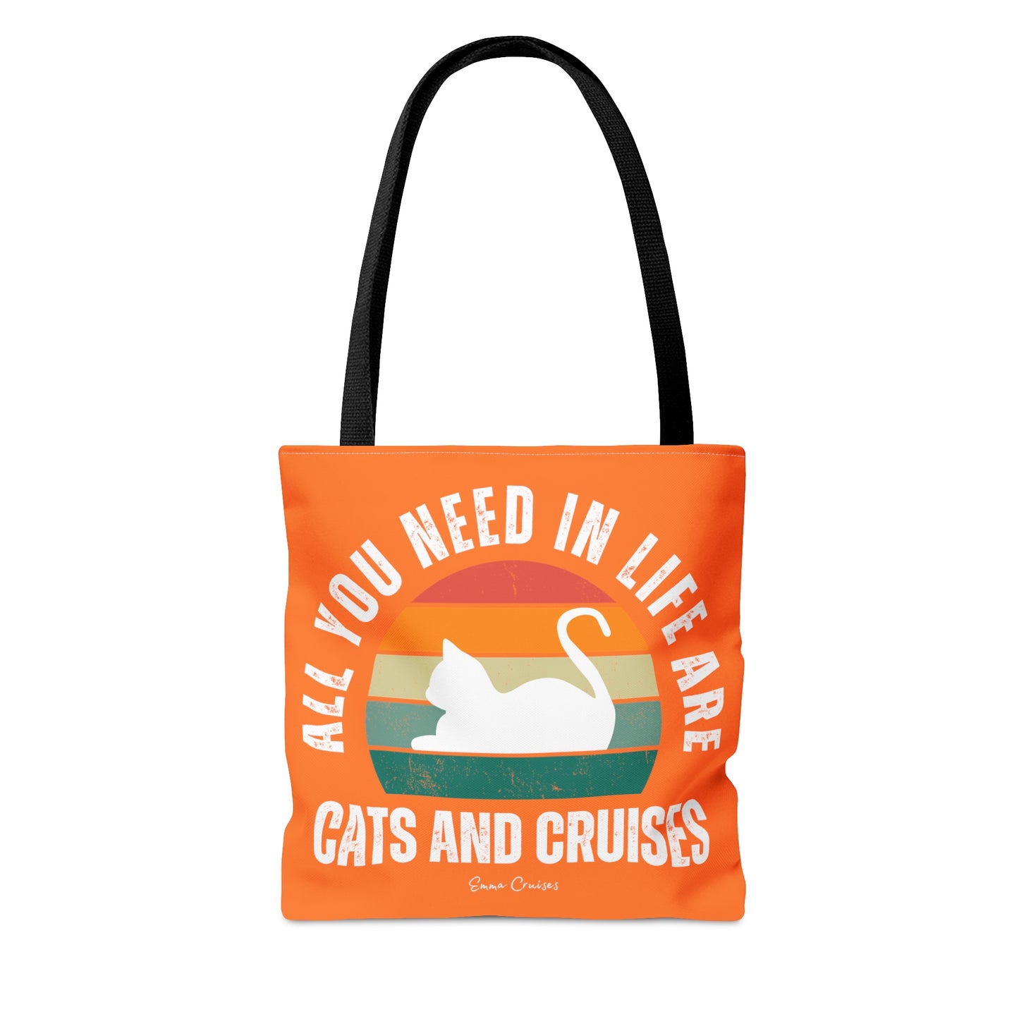 Katzen und Kreuzfahrten - Tasche 