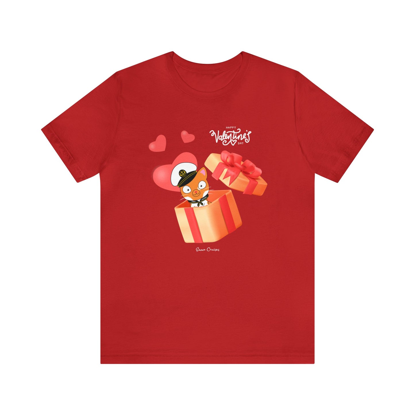 Valentine's Captain Hudson - UNISEX T-Shirt