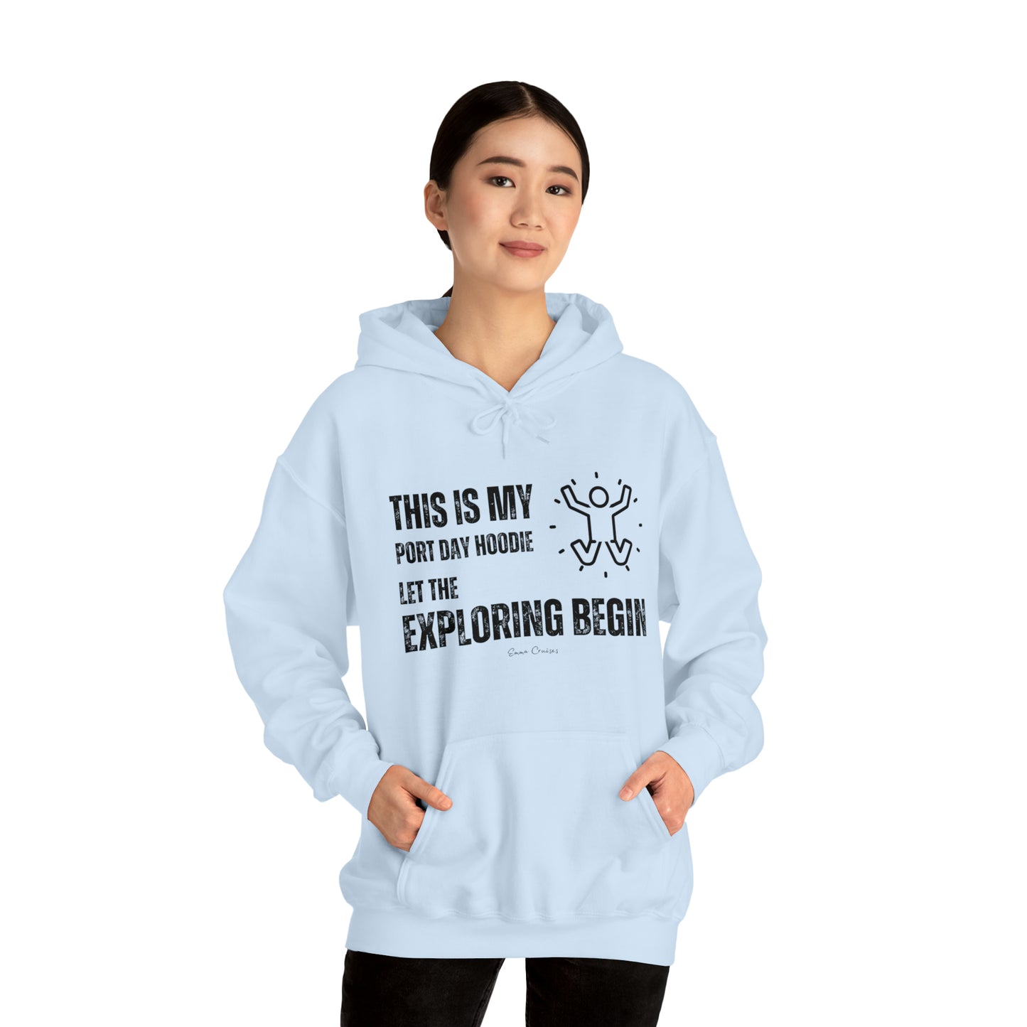 This is My Port Day Hoodie - UNISEX Hoodie (UK)