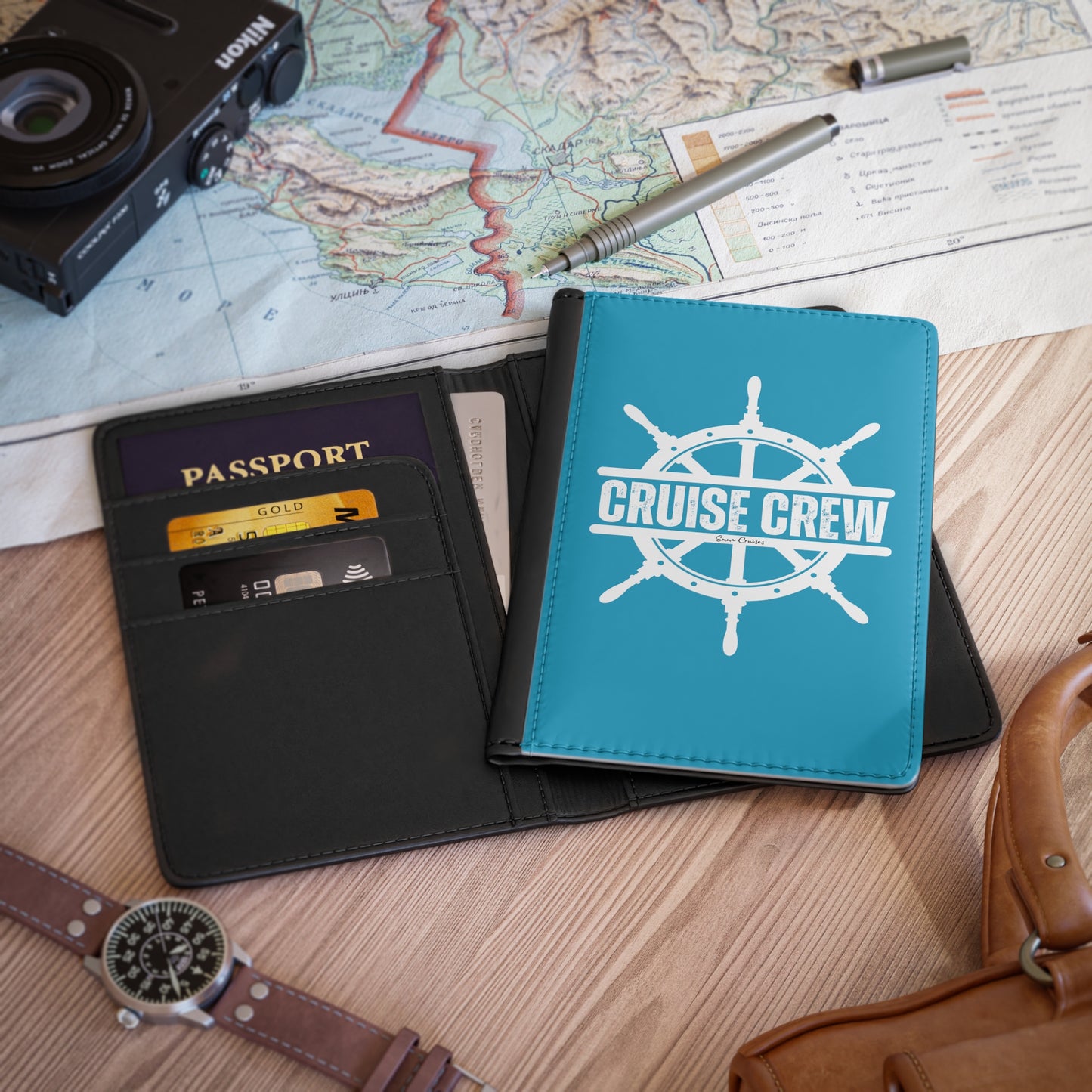 Cruise Crew - Passport Cover