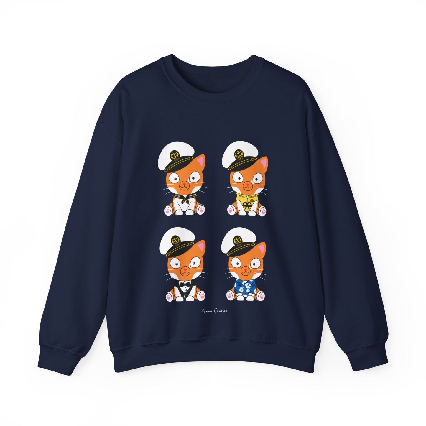 Captain Hudson v1-4 - UNISEX Crewneck Sweatshirt (UK)