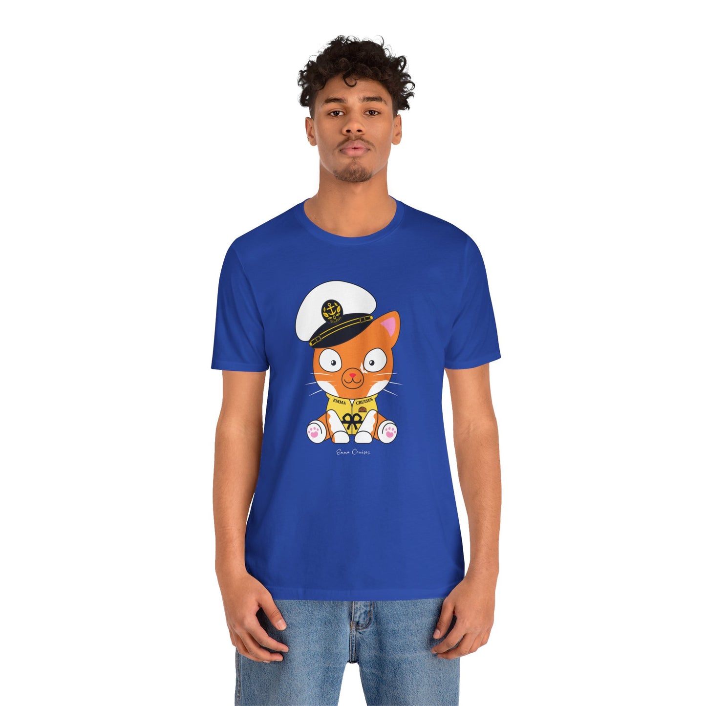 Captain Hudson v2 - UNISEX T-Shirt