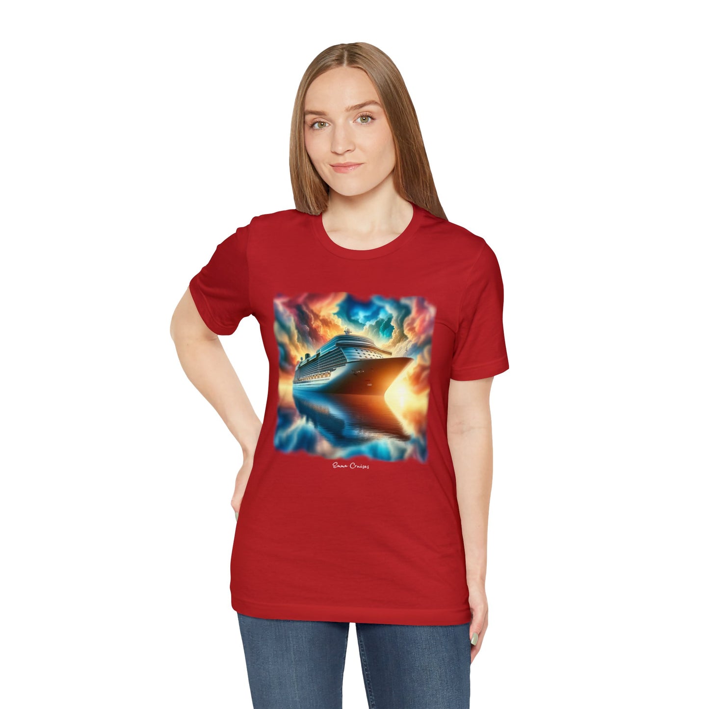 Sunset Cruise - UNISEX T-Shirt (UK)